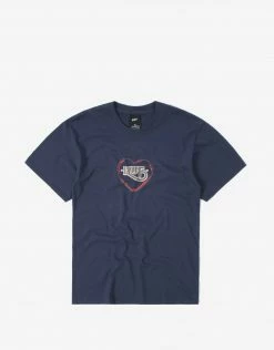 HUF LTD T Shirt - Navy