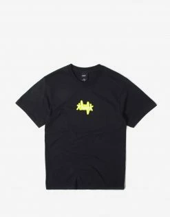 HUF Landmark Logo T Shirt - Black