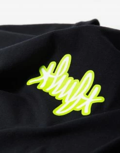 HUF Landmark Logo T Shirt - Black