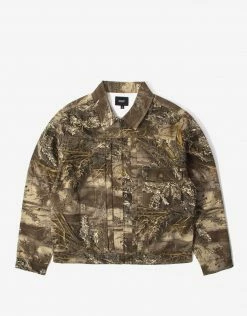 HUF Lincoln Trucker Jacket - Realtree Max