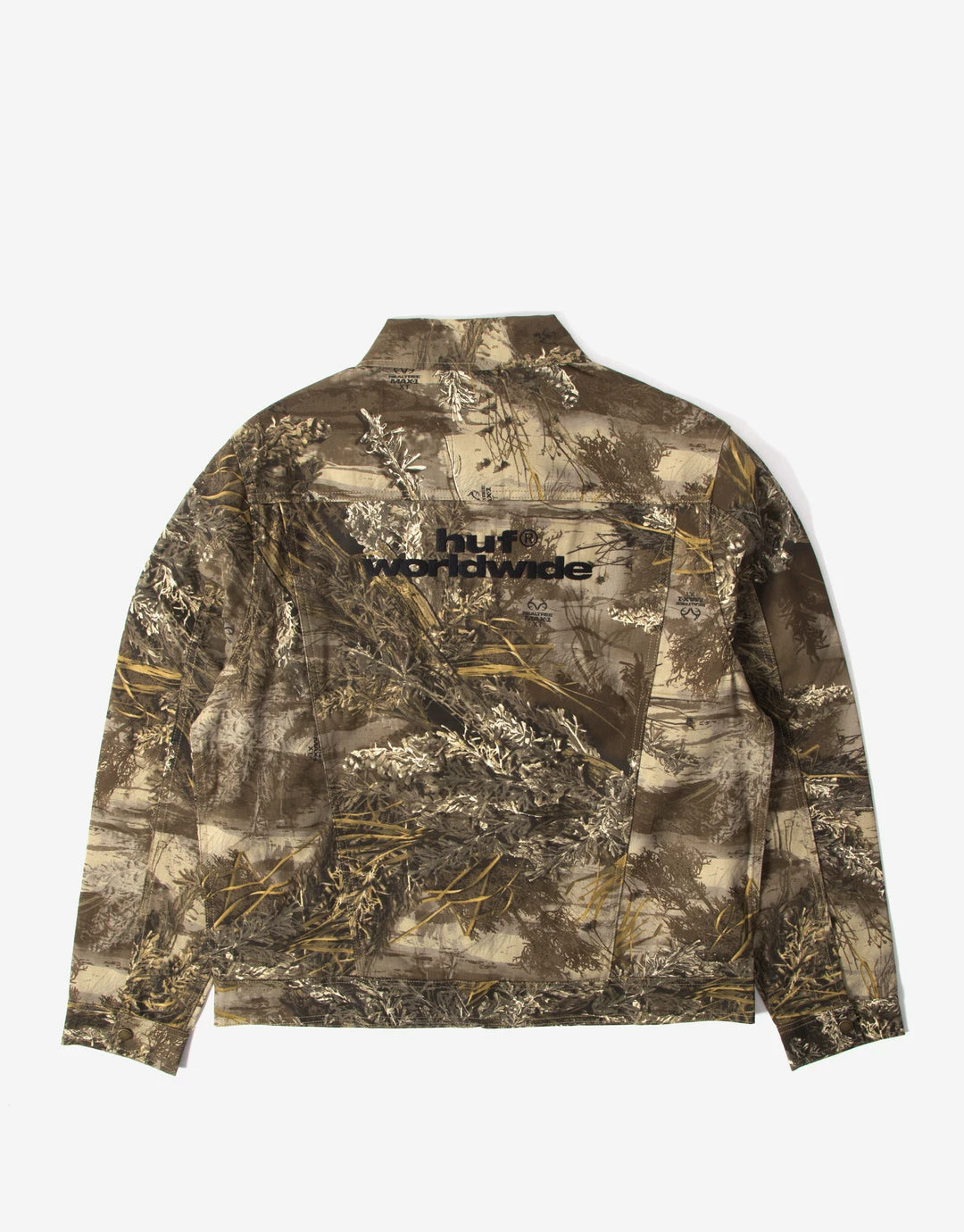 HUF Lincoln Trucker Jacket - Realtree Max 2 HUF Lincoln Trucker Jacket - Realtree Max