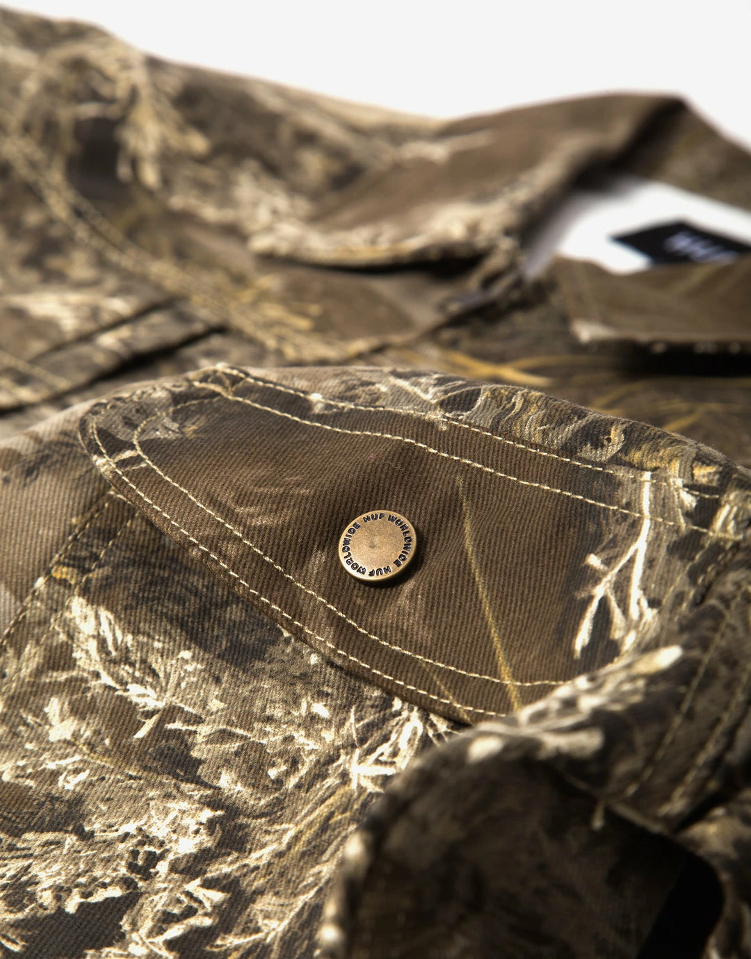 HUF Lincoln Trucker Jacket - Realtree Max 3 HUF Lincoln Trucker Jacket - Realtree Max