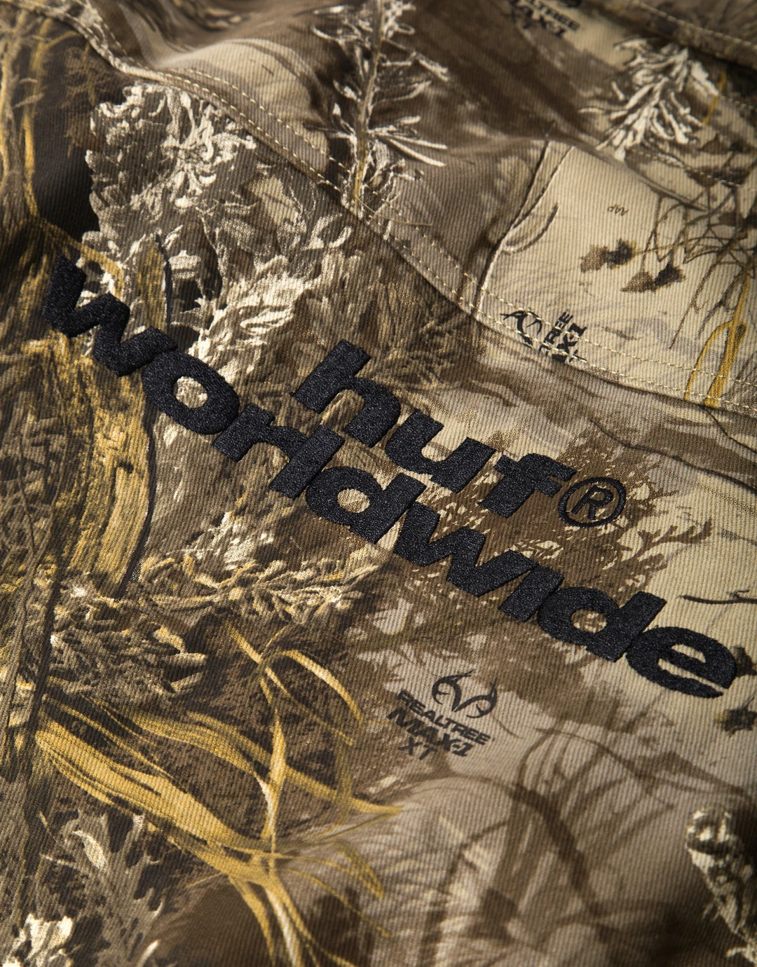 HUF Lincoln Trucker Jacket - Realtree Max 5 HUF Lincoln Trucker Jacket - Realtree Max