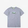 HUF Magic Dragon H T Shirt - Ash New Arrivals