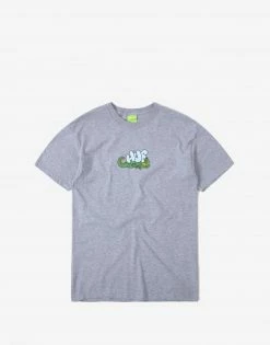 HUF Magic Dragon H T Shirt - Ash New Arrivals