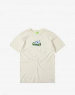 HUF Magic Dragon H T Shirt - Natural