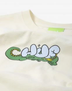 HUF Magic Dragon H T Shirt - Natural