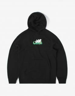 HUF Magic Dragon Hoody - Black New Arrivals