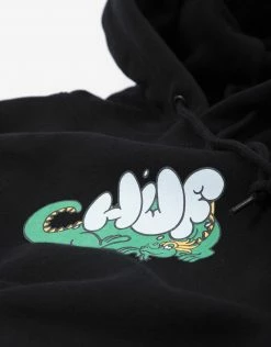 HUF Magic Dragon Hoody - Black New Arrivals