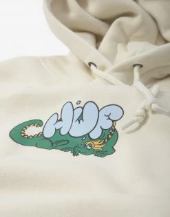 HUF Magic Dragon Hoody - Off White New Arrivals
