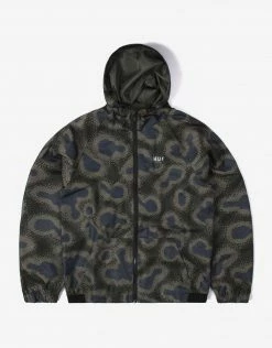 HUF Network Jacket - Olive