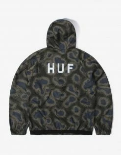 HUF Network Jacket - Olive