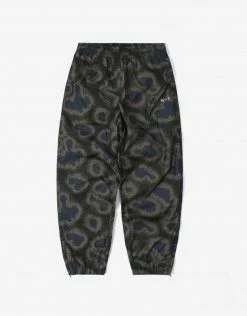 HUF Network Track Pant - Olive