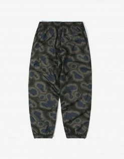 HUF Network Track Pant - Olive