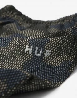 HUF Network Track Pant - Olive