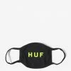 HUF OG Logo Face Mask - Black