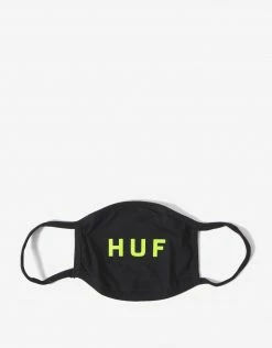 HUF OG Logo Face Mask - Black