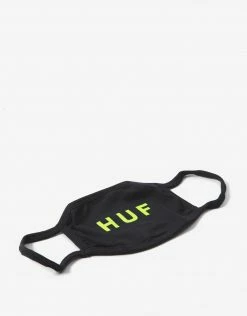 HUF OG Logo Face Mask - Black