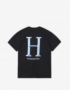 HUF OS T Shirt - Black New Arrivals