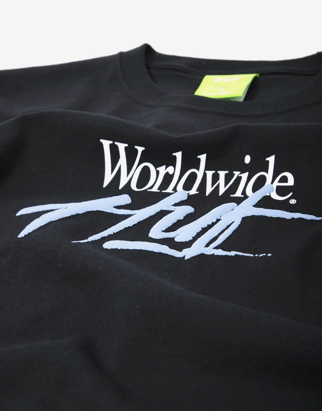 HUF OS T Shirt - Black New Arrivals 3 HUF OS T Shirt - Black New Arrivals