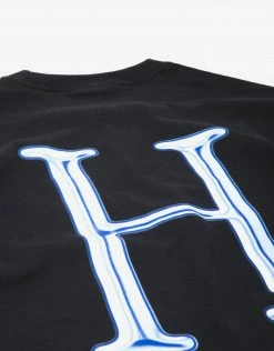 HUF OS T Shirt - Black New Arrivals 7 HUF OS T Shirt - Black New Arrivals