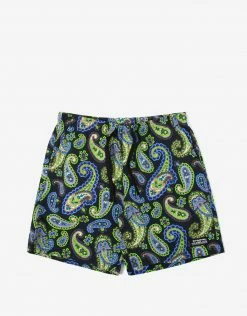 HUF Paisley Easy Short - Black New Arrivals