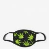 HUF Plantlife Face Mask - Black