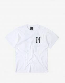 HUF Prey Classic H T Shirt - White