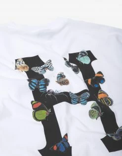 HUF Prey Classic H T Shirt - White