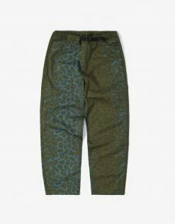 HUF Printed Runyon Easy Pant - Leopard Camo