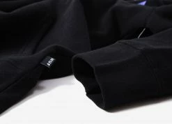 HUF Prism Triple Triangle Hoody - Black