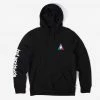 HUF Prism Triple Triangle Hoody - Black