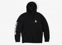 HUF Prism Triple Triangle Hoody - Black