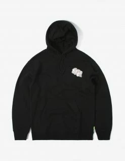 HUF Quake TT Hoody - Black New Arrivals