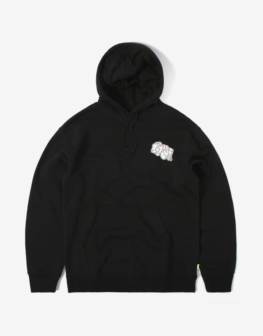HUF Quake TT Hoody - Black New Arrivals 1 HUF Quake TT Hoody - Black New Arrivals