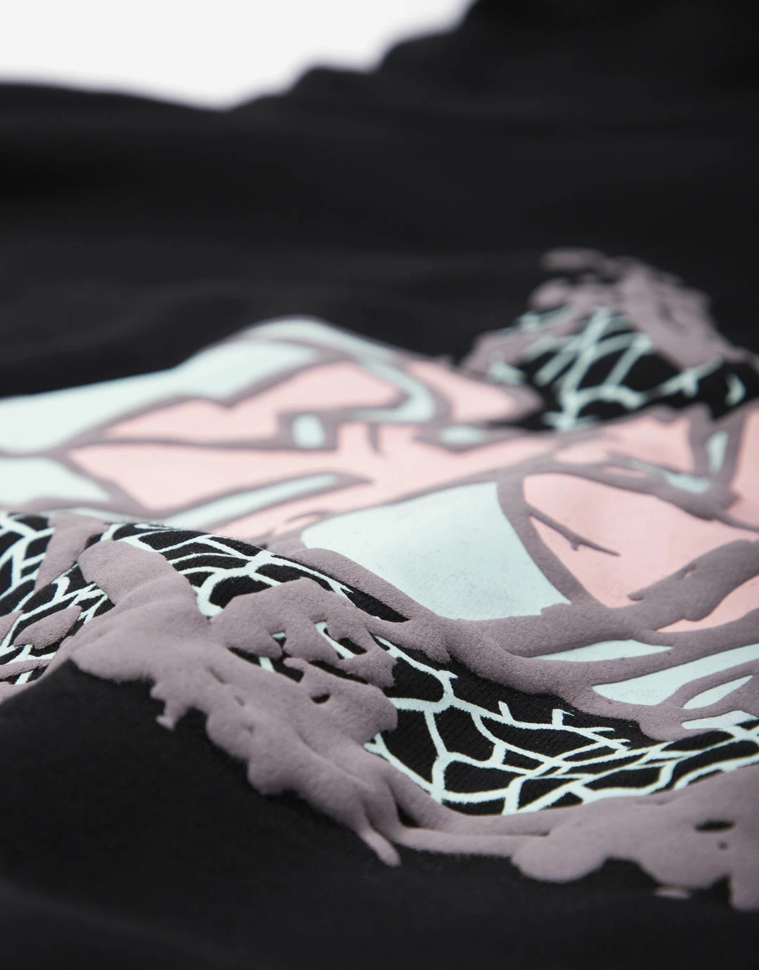 HUF Quake TT Hoody - Black New Arrivals 3 HUF Quake TT Hoody - Black New Arrivals