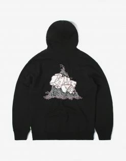 HUF Quake TT Hoody - Black New Arrivals