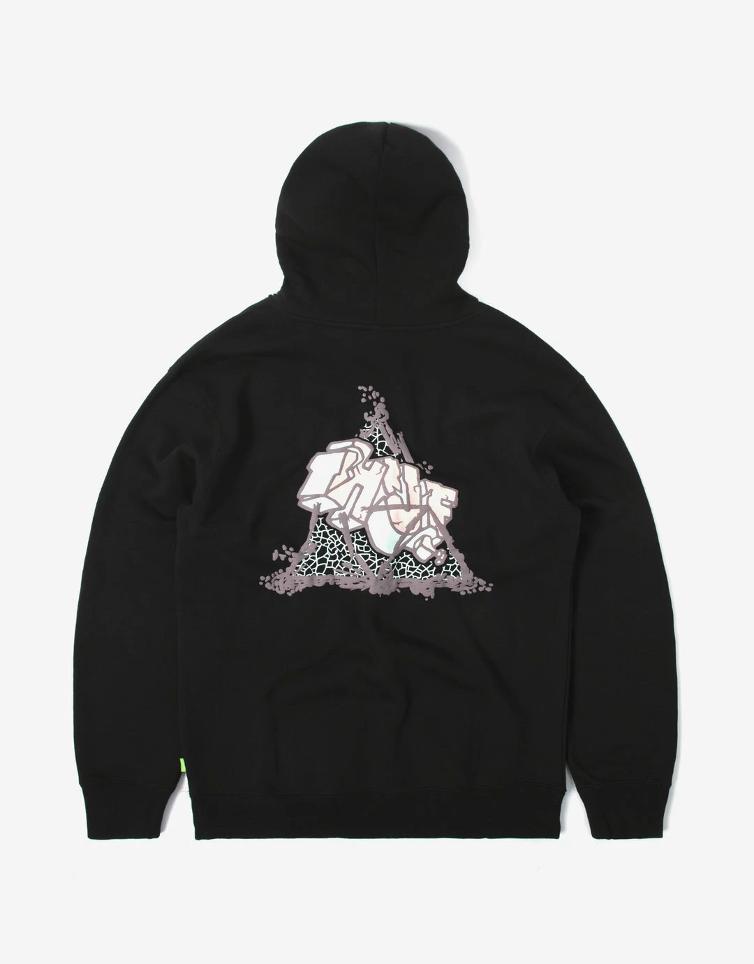 HUF Quake TT Hoody - Black New Arrivals 2 HUF Quake TT Hoody - Black New Arrivals