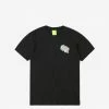 New Arrivals HUF Quake TT T Shirt - Black