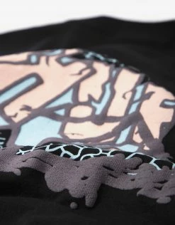 New Arrivals HUF Quake TT T Shirt - Black