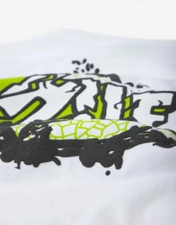 HUF Quake TT T Shirt - White