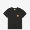 New Arrivals HUF Regal Pocket T Shirt - Black