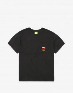 New Arrivals HUF Regal Pocket T Shirt - Black