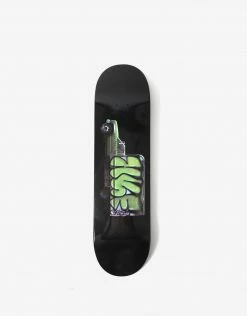 HUF Remio Box Truck Skate Deck - Black