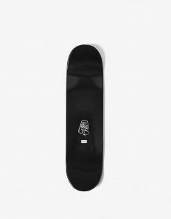 HUF Remio Box Truck Skate Deck - Black