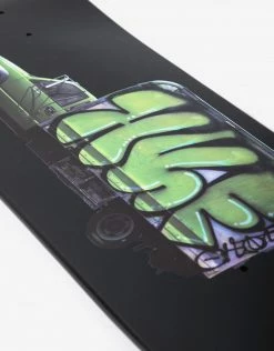 HUF Remio Box Truck Skate Deck - Black