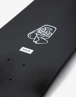 HUF Remio Box Truck Skate Deck - Black