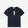 HUF Repair T Shirt - Navy