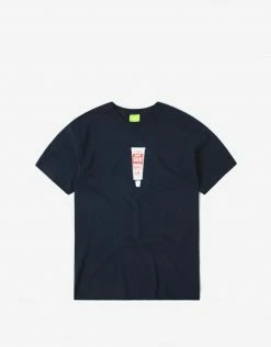 HUF Repair T Shirt - Navy