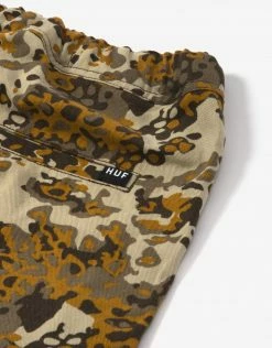HUF Runyon Contra Easy Pant - Tan Camo
